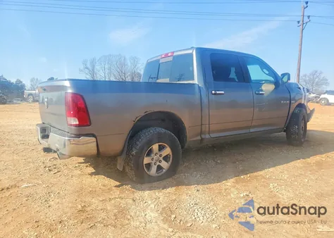 2010 Dodge Ram 1500 from USA, damaged, VIN 1D7RV1CT4AS117337